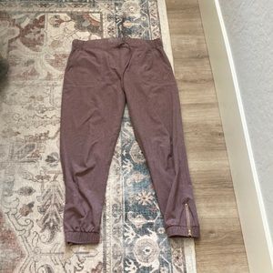 Albion Jogger, Heathered Purple